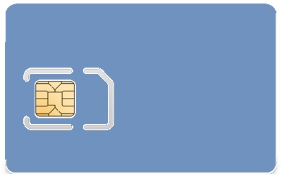 SIM Card (20MB) Pré-pago 12 meses