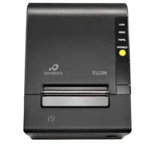 Impressora Térmica Cupons Fiscais Elgin I9 Full