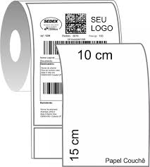 Etiqueta Térmica 100x150 (rolo com 200)